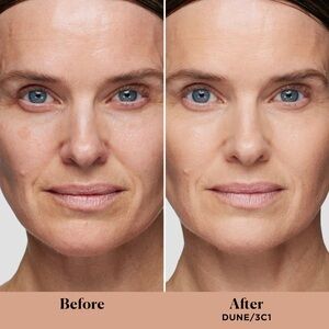 Laura Mercier Dune 3C1 Real Flawless Weightless Perfecting Foundation- 12hr wear